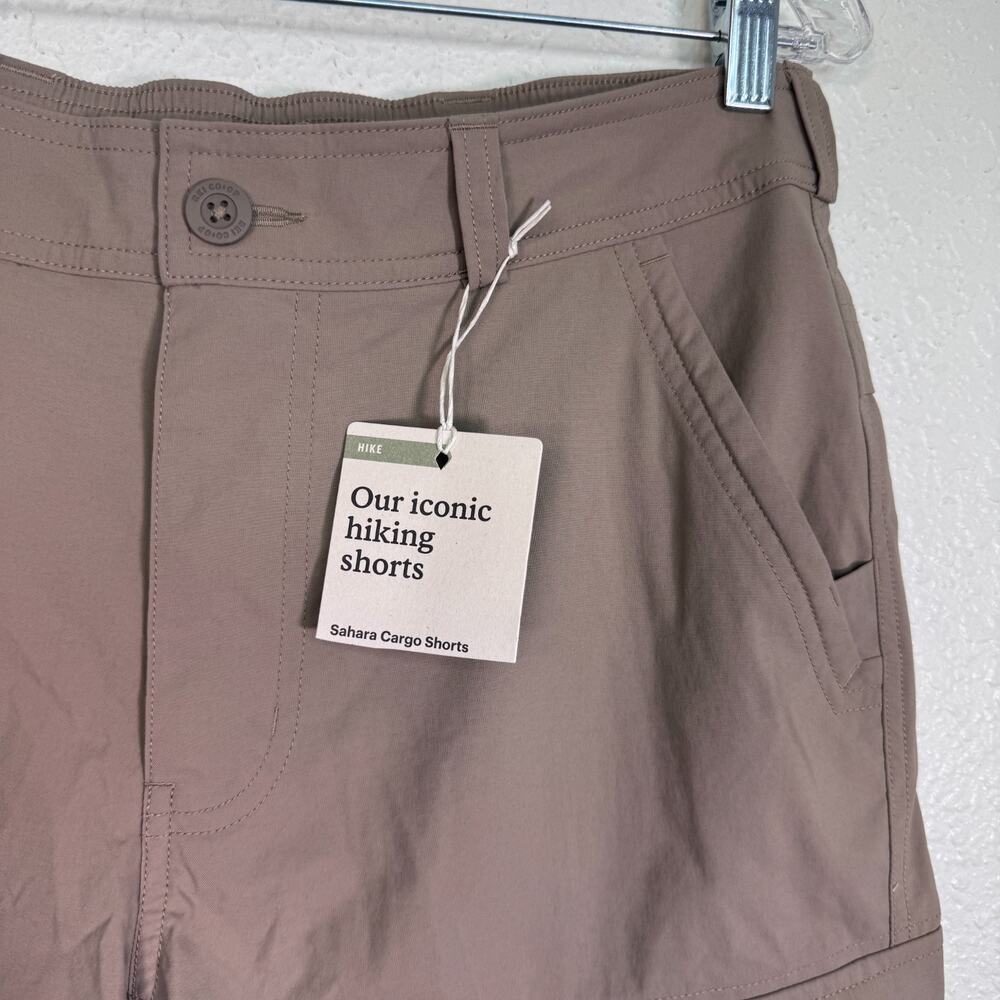 REI Shorts Mens 32 Sahara Cargo Camp Hike UPF 50 Lightweight Outdoor Camping NEW - Picture 4 of 10